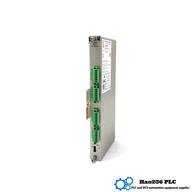 Bently Nevada 3500/32 149986-02+125720-01 4-Channel Relay Module
