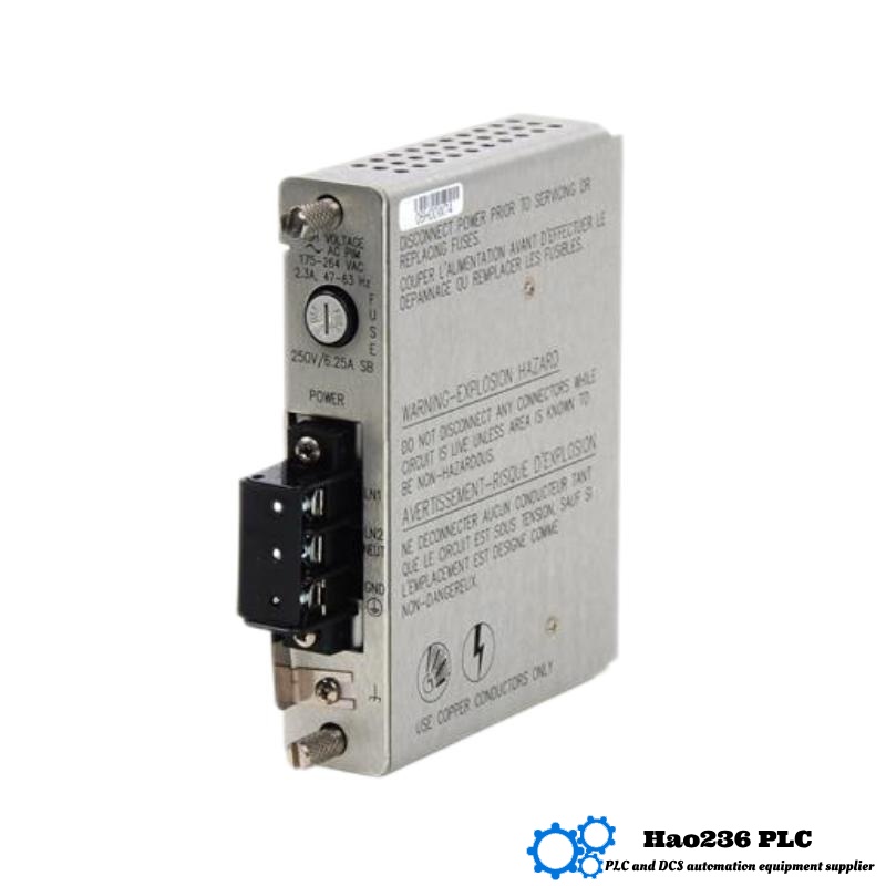 Bently Nevada 3500/15 125840-02 High Voltage AC Power Input Module