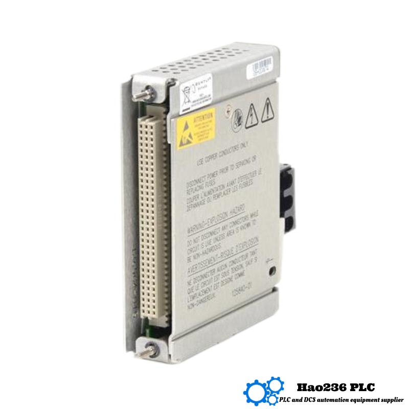 Bently Nevada 3500/15 125840-01 High Voltage AC Power Input Module