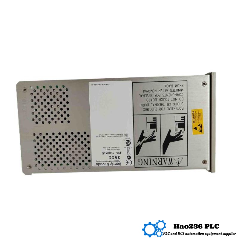 Bently Nevada 3500/44M 126599-01 Aero GT Vibration I/O Module