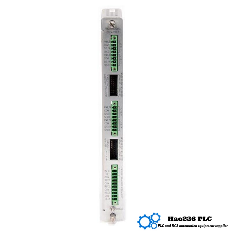 Bently Nevada 3500/42 128229-01 Proximitor Seismic Monitor I/O Module