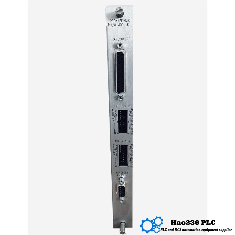 Bently Nevada 3500/42 128240-01 Proximitor Seismic Monitor I/O Module