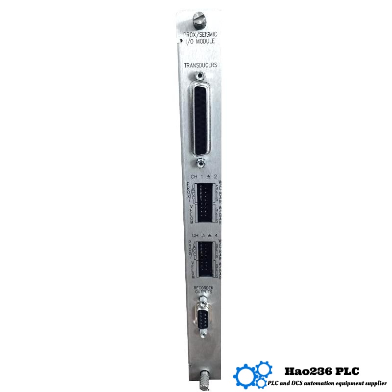 Bently Nevada 3500/42 140734-02+128240-01 Proximitor Seismic Monitor I/O Module