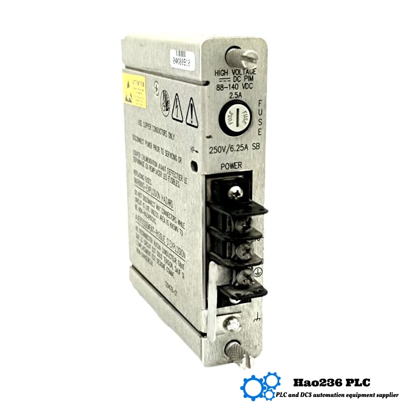 Bently Nevada 3500/15 129478-01 High Voltage DC Power Input Module