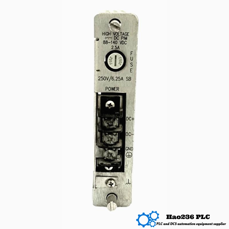 Bently Nevada 3500/15 129478-01 High Voltage DC Power Input Module