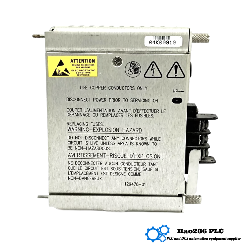 Bently Nevada 3500/15 127610-01+129478-01 AC Power Supply Module