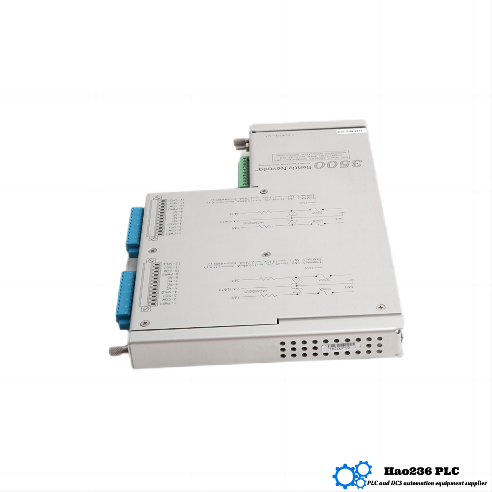Bently Nevada 3500/42 135489-01 Proximitor Seismic Monitor I/O Module
