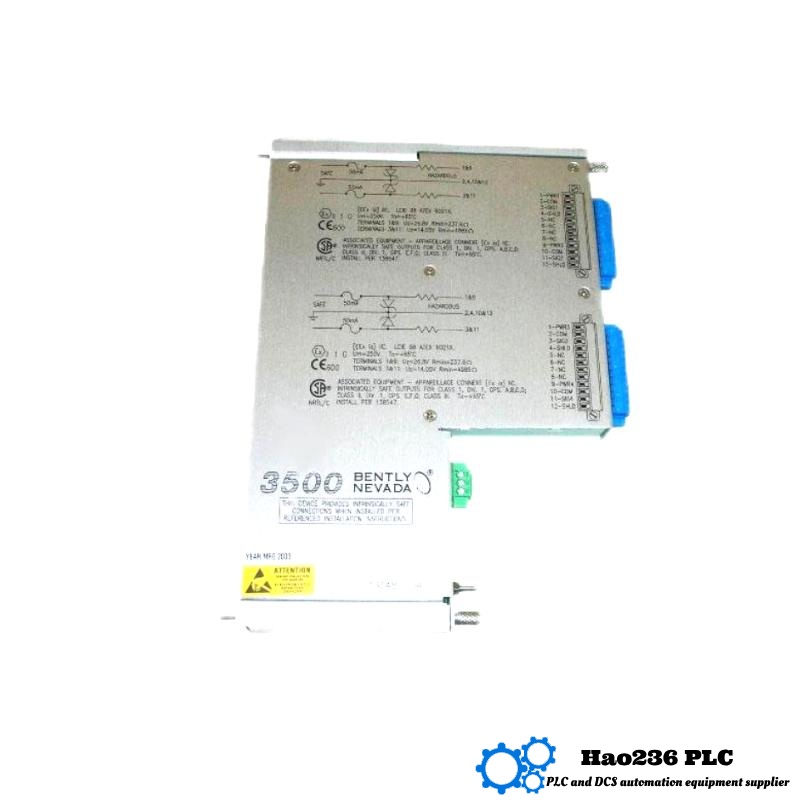 Bently Nevada 3500/40 135489-04 Proximitor I/O Module