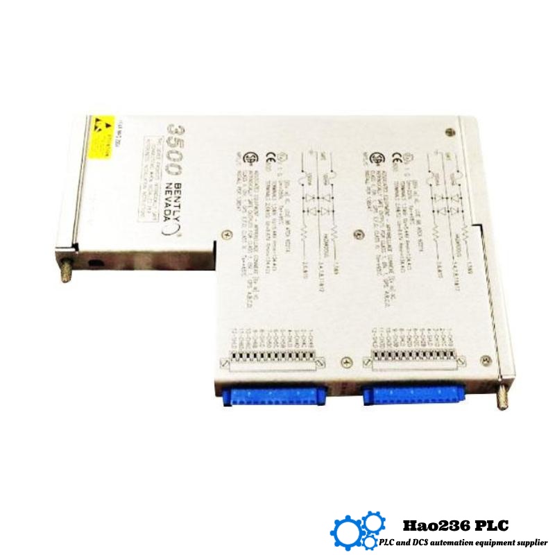 Bently Nevada 3500/60 136711-01 RTD/TC I/O Module 6-Channel Internal Barrier Module