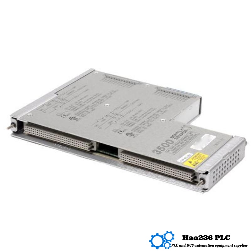 Bently Nevada 3500/60 136711-01 RTD/TC I/O Module 6-Channel Internal Barrier Module