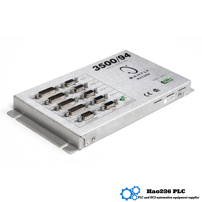 Bently Nevada 3500/94 149356-01 VGA Display Router Box