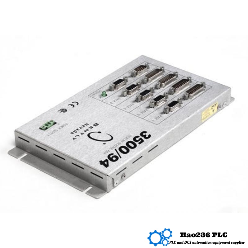 Bently Nevada 3500/94 149356-01 VGA Display Router Box