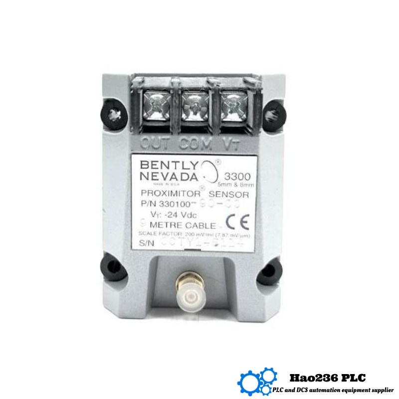 Bently Nevada 330100-90-05 3300 Proximitor Sensor