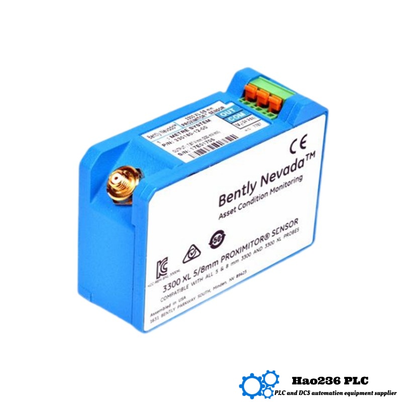 Bently Nevada 330180-12-05 3300 XL Proximitor Sensor
