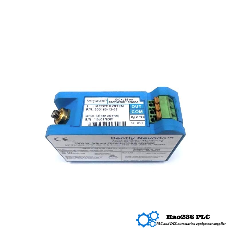 Bently Nevada 330180-12-05 3300 XL Proximitor Sensor