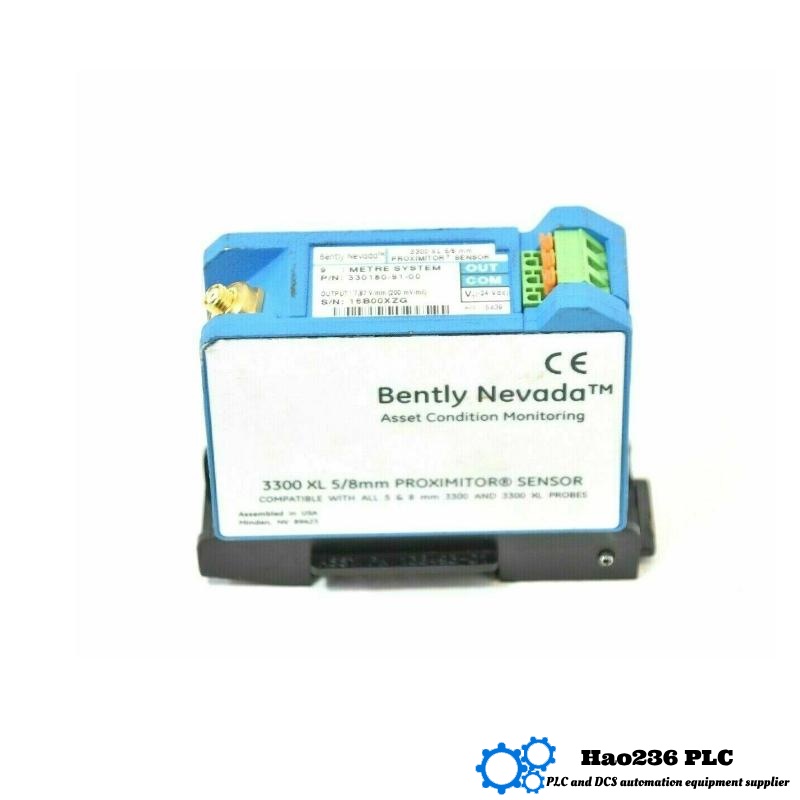 Bently Nevada 330180-91-00 3300 XL Proximitor Sensor