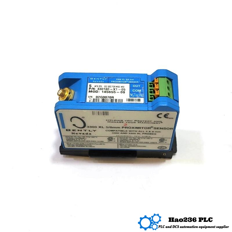 Bently Nevada 330180-x1-05 3300 XL Proximitor Sensor