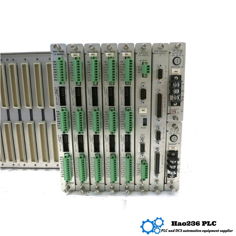 Bently Nevada 3500/05-01-03-05-00-01 System Rack