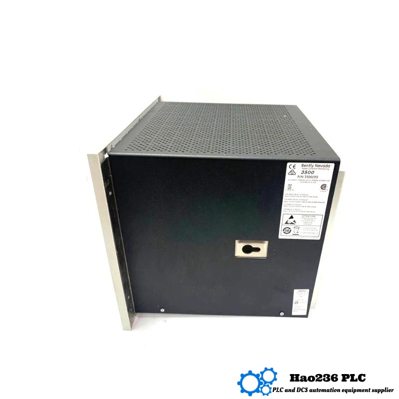 Bently Nevada 3500/05-02-05-00-00-00 System Rack