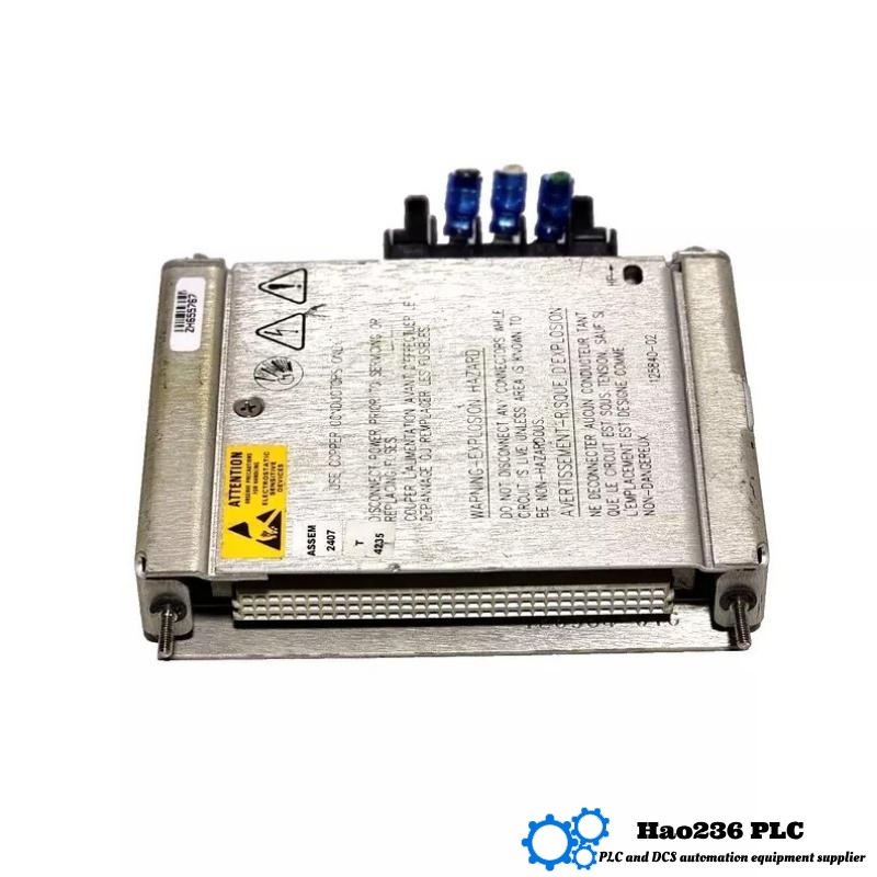 Bently Nevada 3500/15 106M1079-01+125840-02 Power Supply Module Universal AC Power Input Module