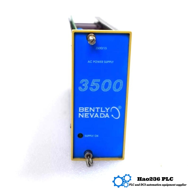 Bently Nevada 3500/15 106M2686-00+127610-01 AC Power Input Module