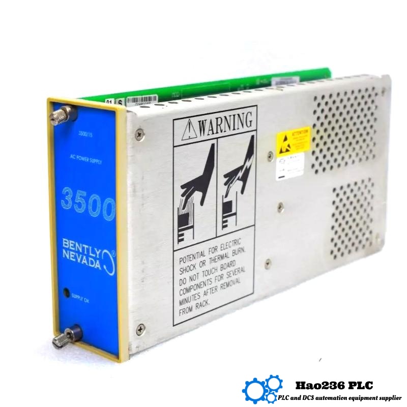 Bently Nevada 3500/15 106M2686-00+127610-01 AC Power Input Module