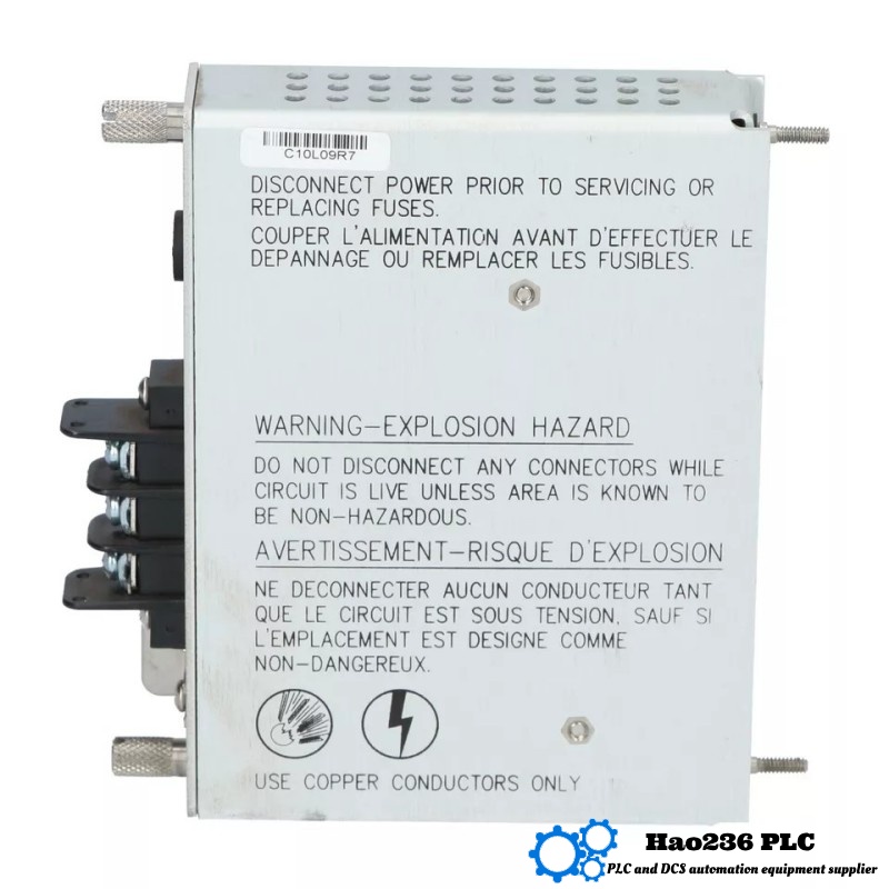Bently Nevada 3500/15 127610-01+125840-01 AC Power Input Module