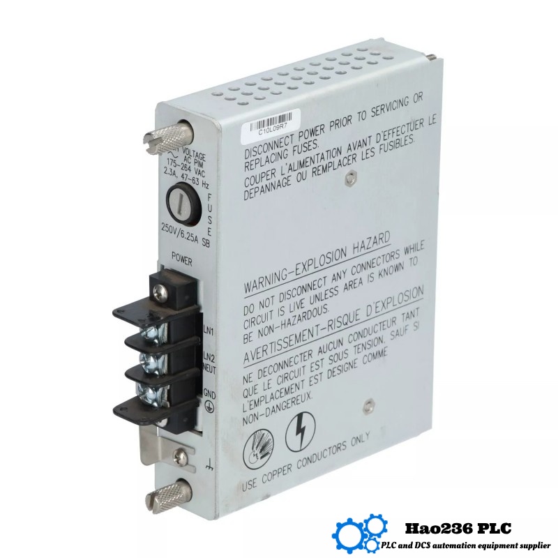 Bently Nevada 3500/15 133292-01+125840-02 Low Voltage AC Power Supply Module