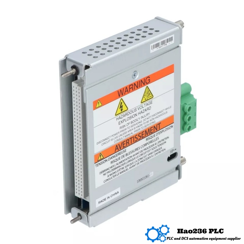 Bently Nevada 3500/15 106M1079-01+106M1081-01 Power Supply Module Universal AC Power Input Module