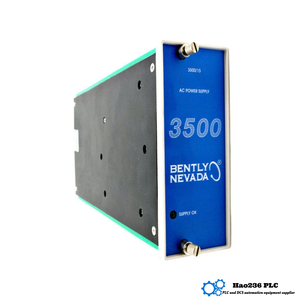 Bently Nevada 3500/15 127610-01 Power Supply Module