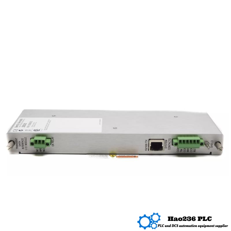 Bently Nevada 3500/22 138607-01+146031-01 Transient Data Interface Module TDI I/O Module