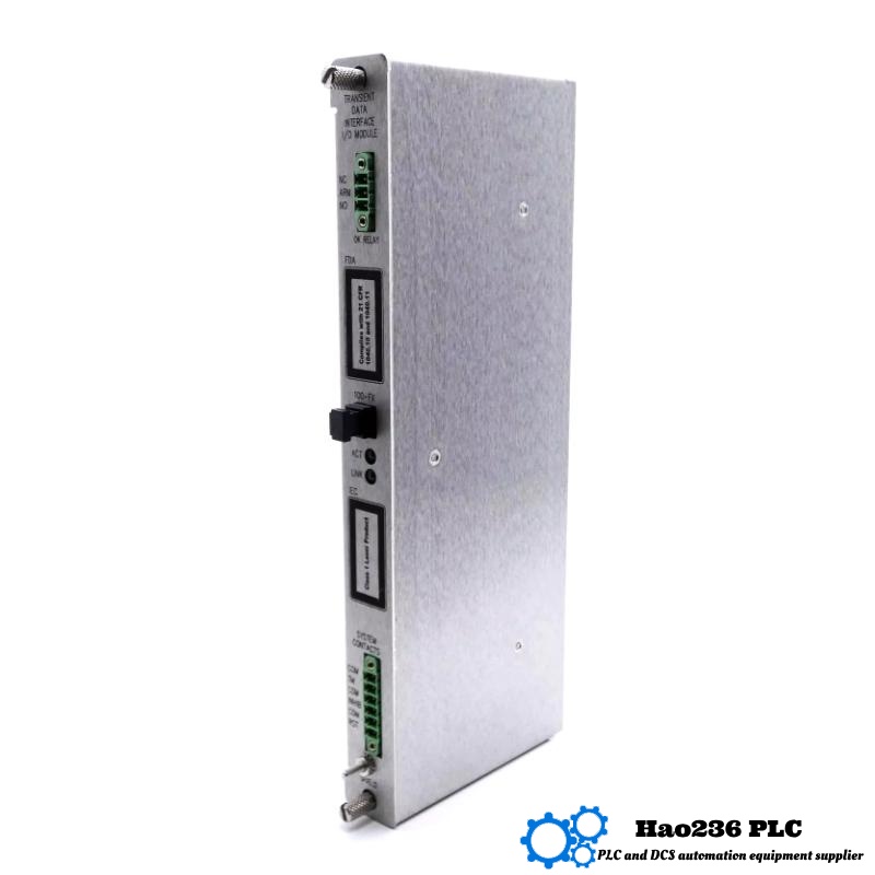 Bently Nevada 3500/22 146031-02 Transient Data Interface Module TDI I/O Module