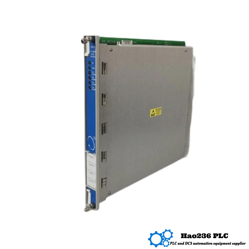 Bently Nevada 3500/32 125712-01 4-Channel Relay Module