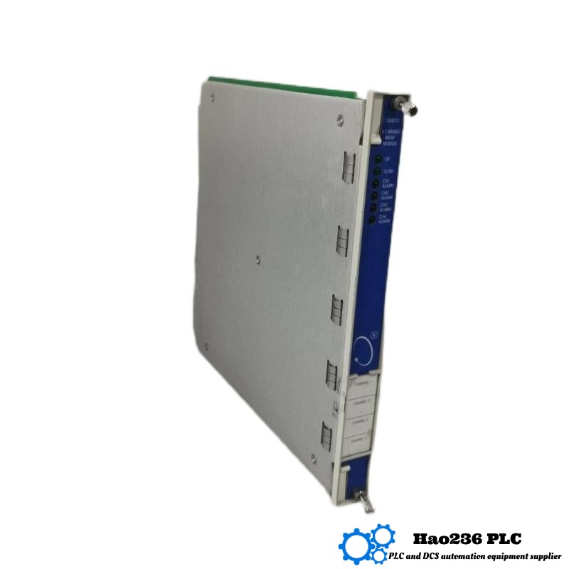 Bently Nevada 3500/32 125712-01 4-Channel Relay Module