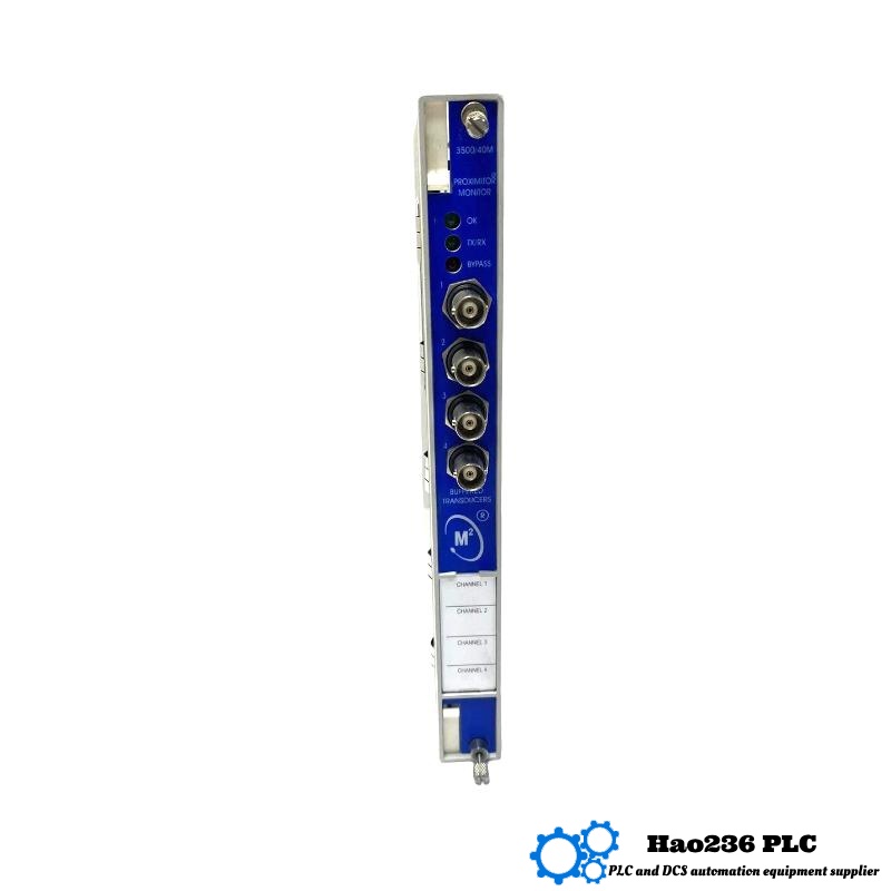Bently Nevada 3500/40 125672-01 Proximitor Monitor Module