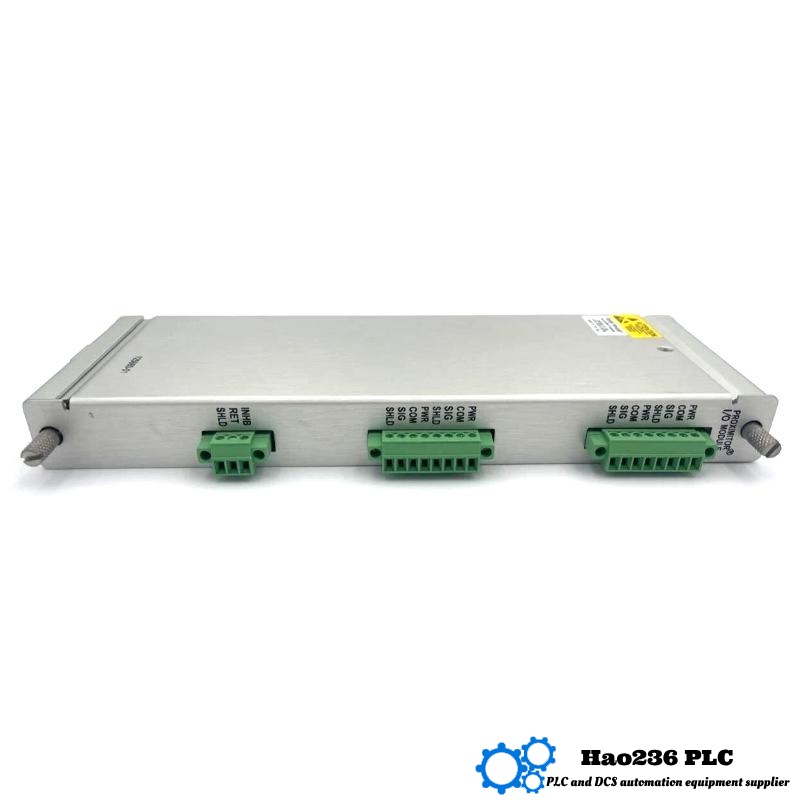 Bently Nevada 3500/40 140734-01+125680-01 Proximitor Monitor Module
