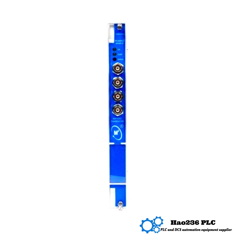 Bently Nevada 3500/04 176449-01+125680-01 Proximitor Monitor + Proximitor I/O Module with Internal Terminations