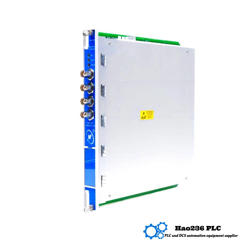 Bently Nevada 3500/04 176449-01+125680-01 Proximitor Monitor + Proximitor I/O Module with Internal Terminations