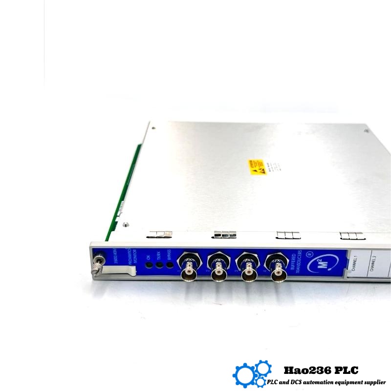 Bently Nevada 3500/42 176449-02+135489-01 Proximitor/Seismic Monitor