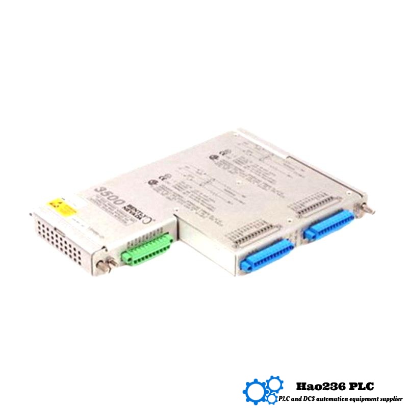 Bently Nevada 3500/42 176449-02+135489-01 Proximitor/Seismic Monitor