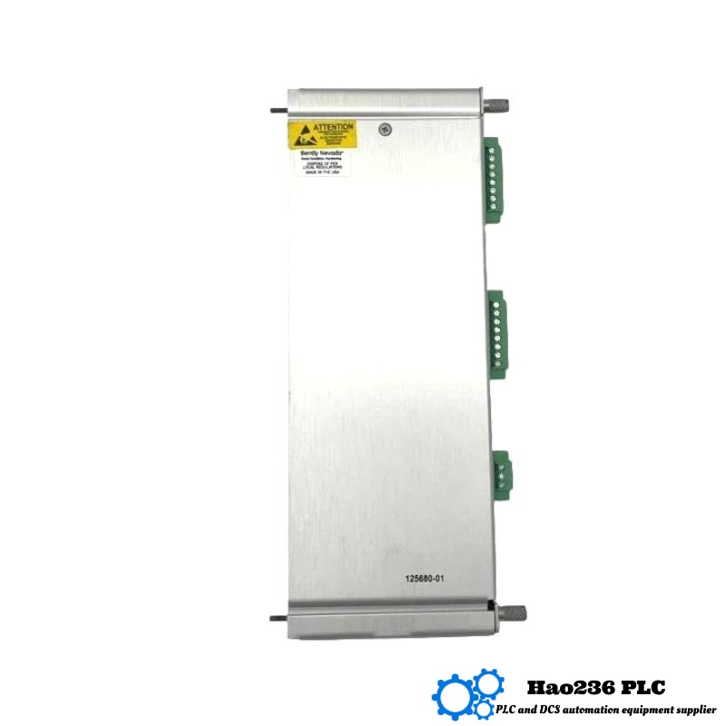 Bently Nevada 3500/40M 140734-01+125680-01 Proximitor Monitor Module