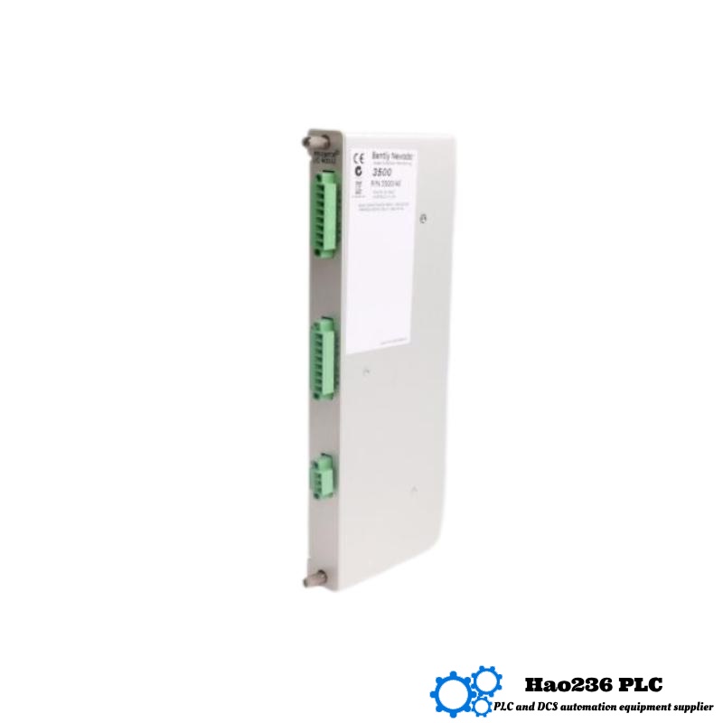 Bently Nevada 3500/40M 140734-01+125680-01 Proximitor Monitor Module