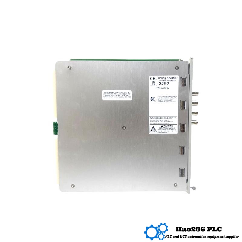 Bently Nevada 3500/40M 176449-01 Proximitor Monitor I/O Module