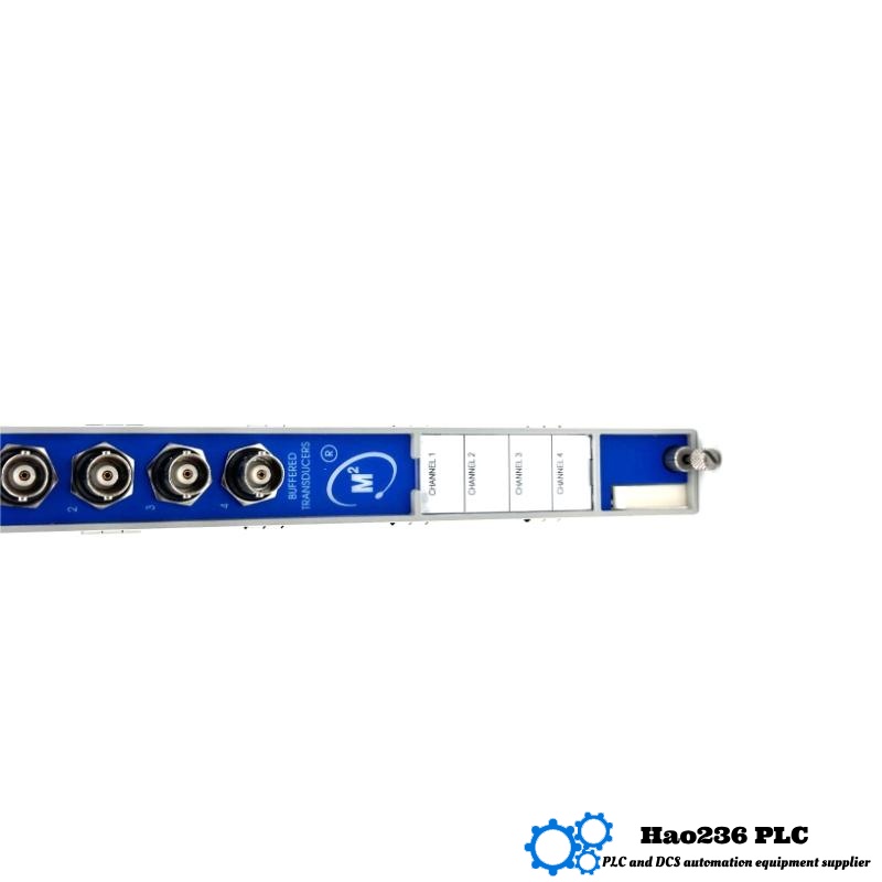 Bently Nevada 3500/40M 176449-01 Proximitor Monitor I/O Module