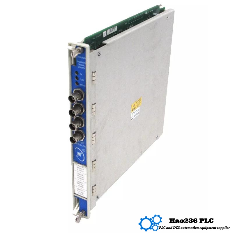 Bently Nevada 3500/42M 176449-02+140471-01 Proximitor Seismic Monitor