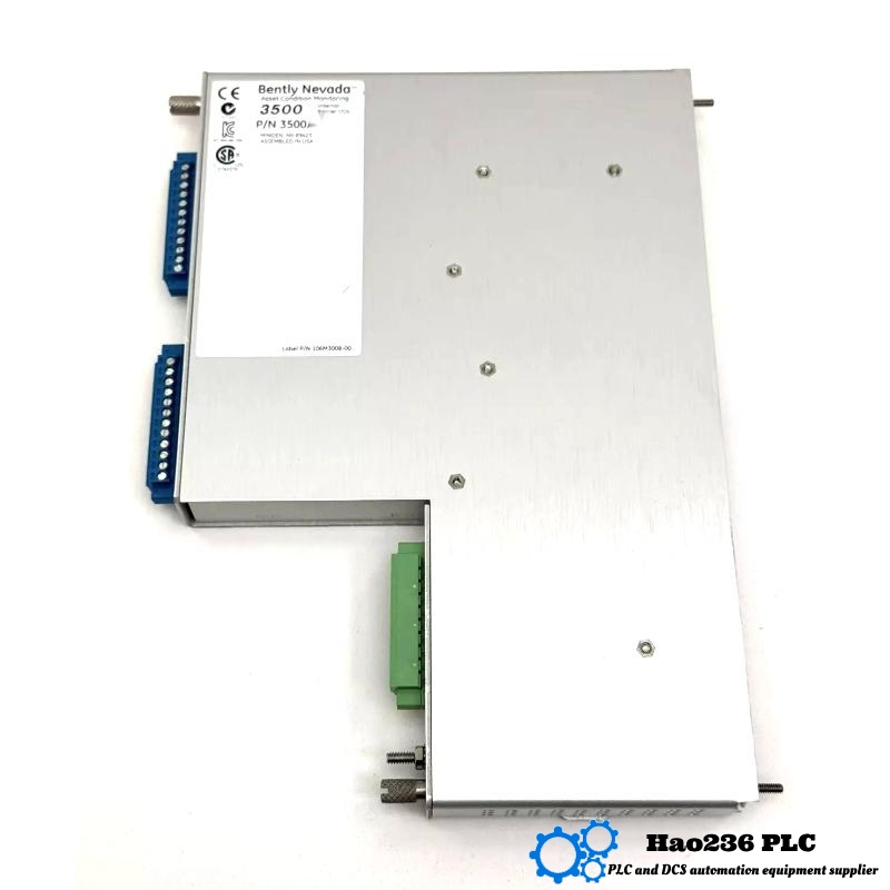 Bently Nevada 3500/72М 135489-01 Barrier Proximitor I/O Module
