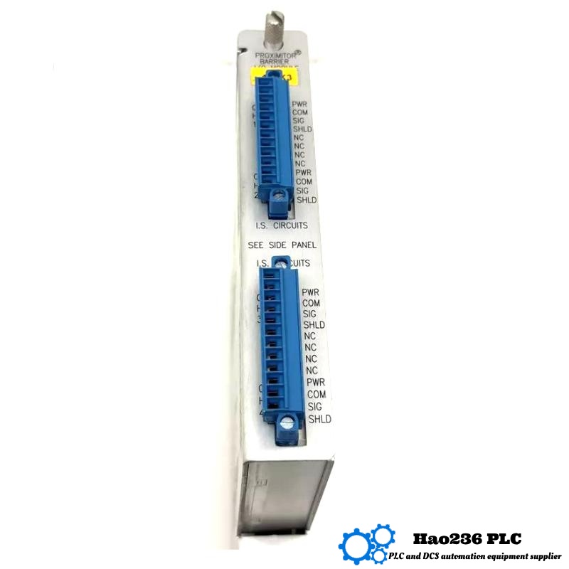 Bently Nevada 3500/40 176449-01+135489-04 Proximitor Monitor Module