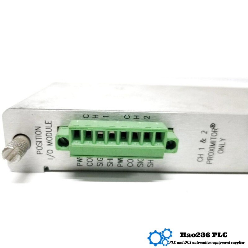 Bently Nevada 3500/45 135137-01 Position I/O Module