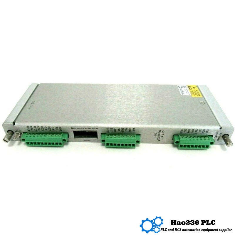 Bently Nevada 3500/45 135137-01 Position I/O Module