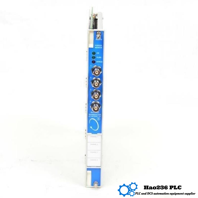 Bently Nevada 3500/45-01-00 140734-04 Position Monitor Module